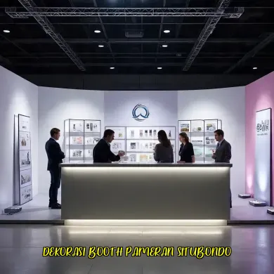 Dekorasi Booth Pameran Situbondo